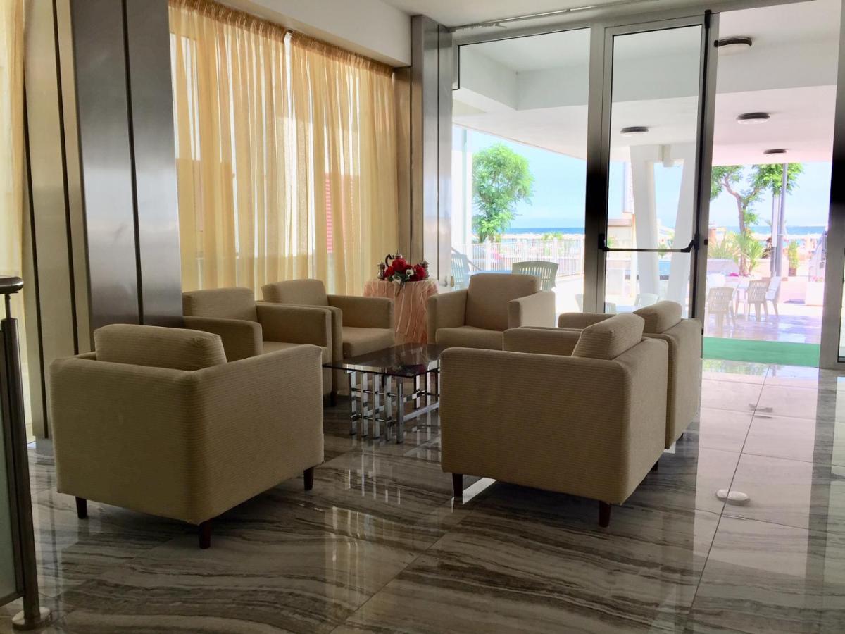 Hotel President Bellaria-Igea Marina Exterior foto